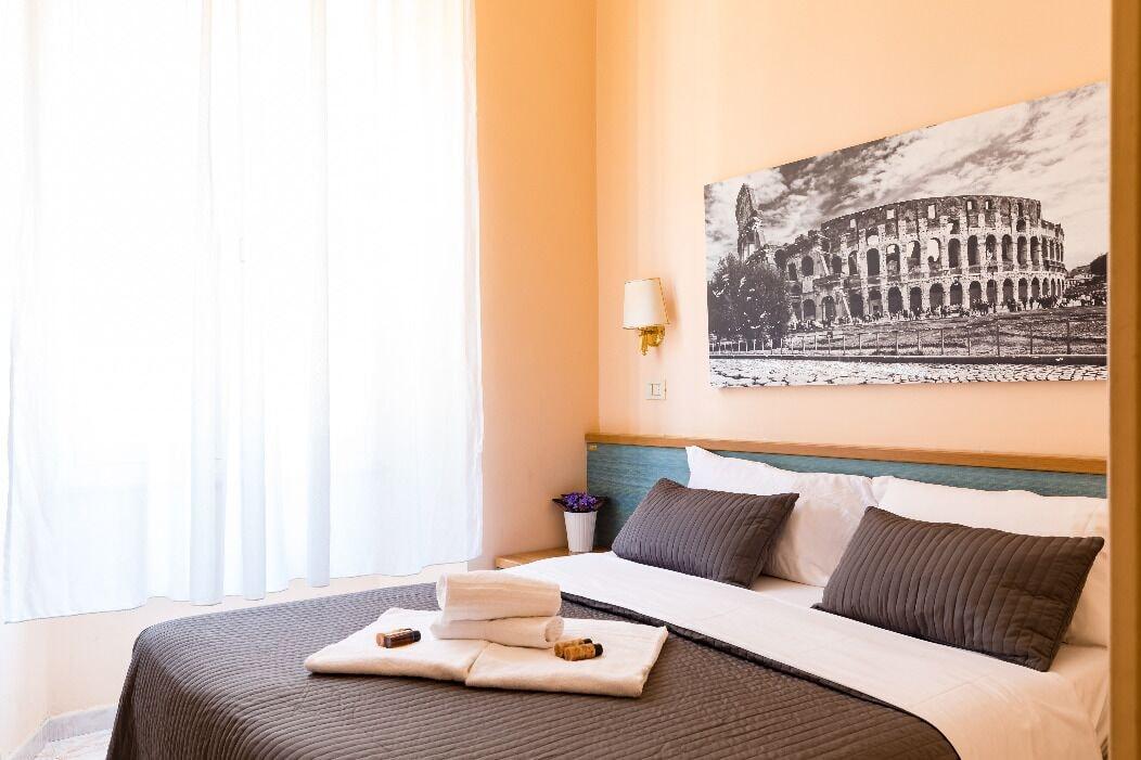 Hotel Castelfidardo Рим Экстерьер фото