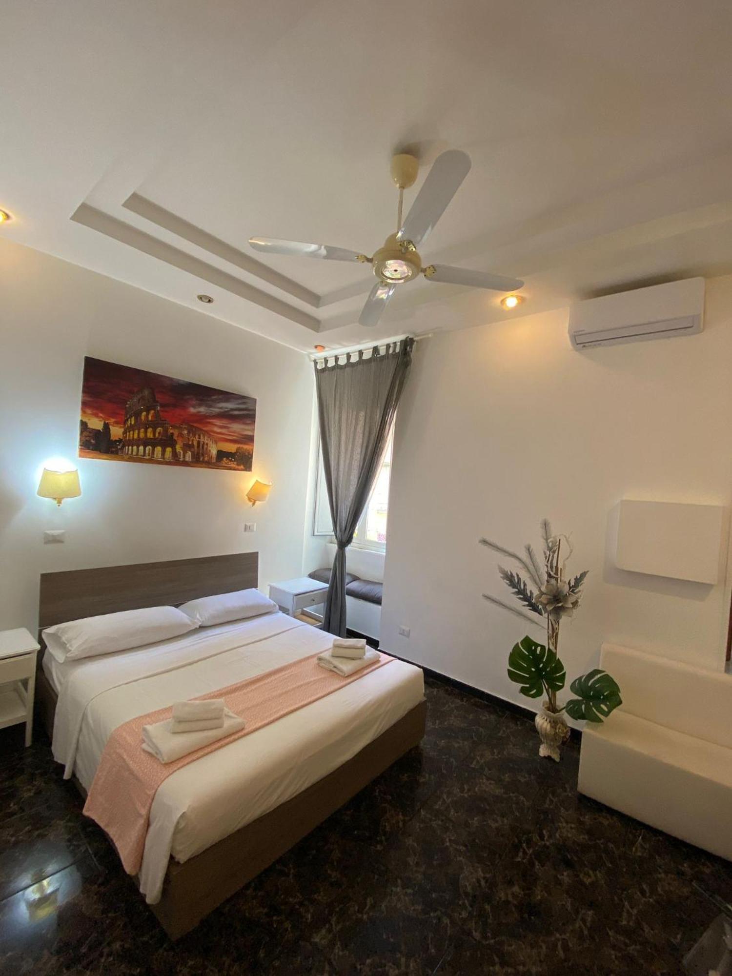 Hotel Castelfidardo Рим Номер фото