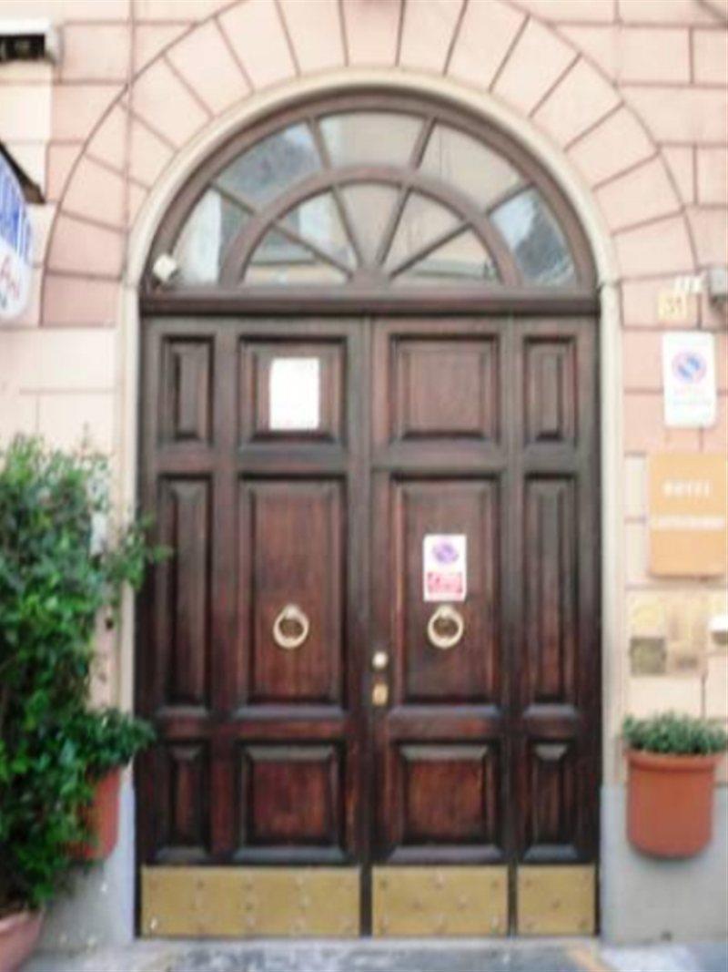 Hotel Castelfidardo Рим Экстерьер фото