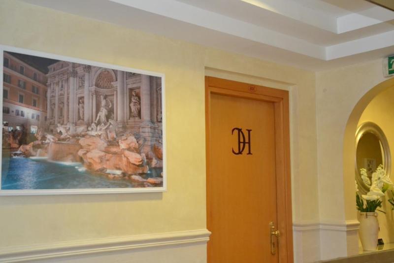 Hotel Castelfidardo Рим Экстерьер фото